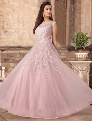 Pink Indo Western Gowns Shopping Buy Pink Indo Western Gowns