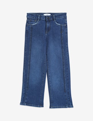 Lovekins navy straight jeans