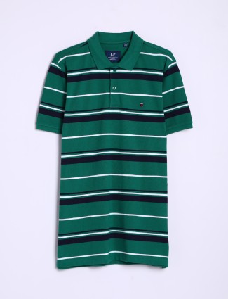 LP rama green polo cotton t shirt