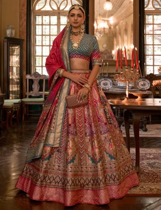 Magenta Lehenga Buy Magenta Lehenga Choli online in Canada