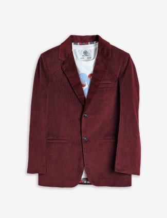 Boys suede blazer cheap