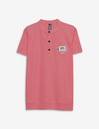 Mymera cotton pink t shirt