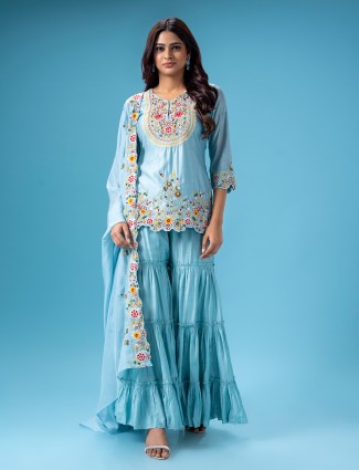 Buy sharara top online