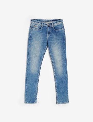 Nostrum blue washed jeans