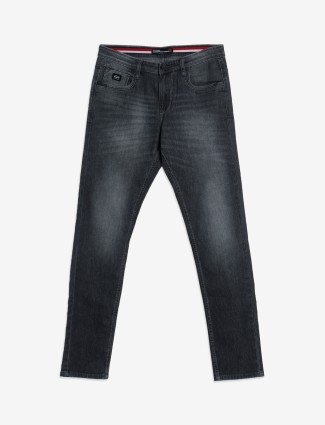 Nostrum washed slim fit jeans in grey