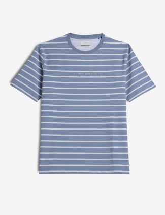 OCTAVE light blue stripe t-shirt