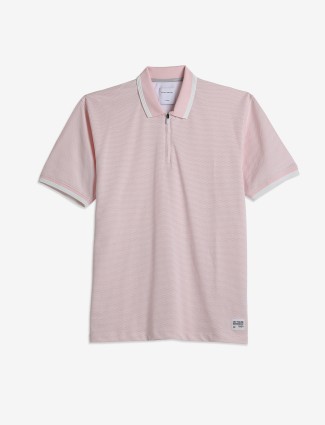 OCTAVE light pink polo t-shirt