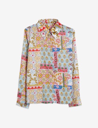 ONLY multi color printed shirt