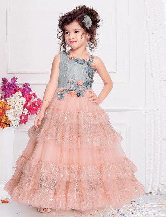 New Gowns For Girls Buy Latest 1 To 16 Year Girls Wedding And Partywear Gown Designs 21 Online Girls Gowns Shopping