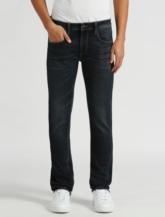 PEPE JEANS black casual jeans