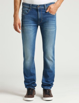 PEPE JEANS blue slim fit jeans