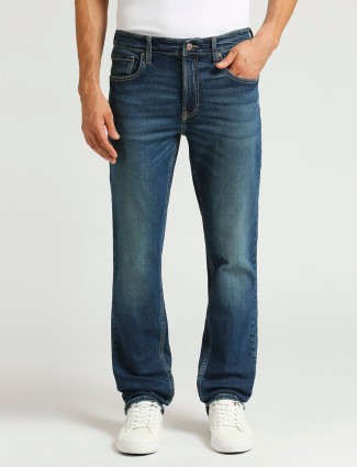 PEPE JEANS dark blue straight fit jeans
