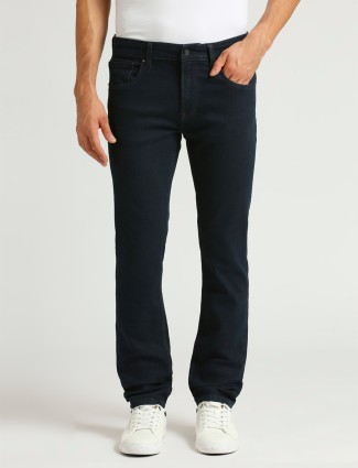 PEPE JEANS dark navy tapered fit jeans