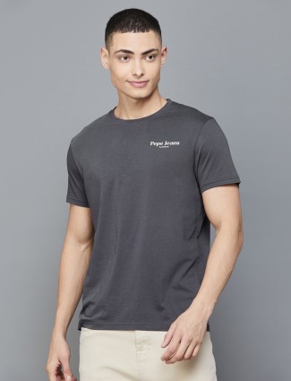 PEPE JEANS grey half sleeve t-shirt