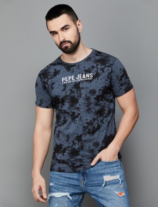 Buy Black Tshirts for Men by Pepe Jeans Online | Ajio.com