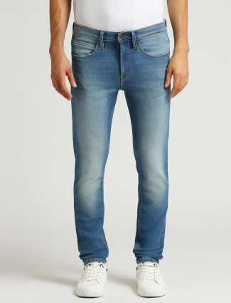 PEPE JEANS light blue skinny fit jeans