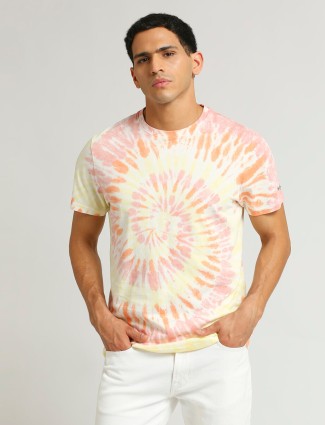 PEPE JEANS multicolor printed t-shirt
