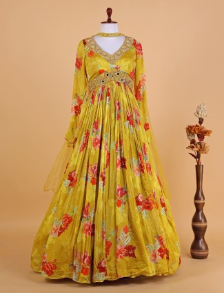 BIBA SKD7156SS21CRM Viscose Women Anarkali Suit Set (36, Cream) in Delhi at  best price by Tulip Ladies Wear - Justdial