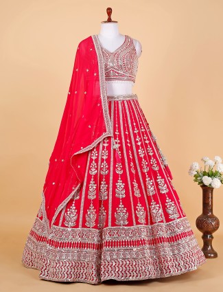 Bridal Lehenga Choli Shopping, Bridal Lehenga Online in Canada, Bridal  Lehenga Choli Collection