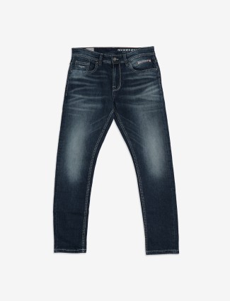 ROOKIES blue springsteen fit washed jeans