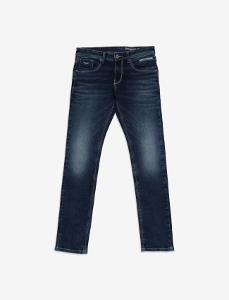 ROOKIES blue wshed lennon fit jeans