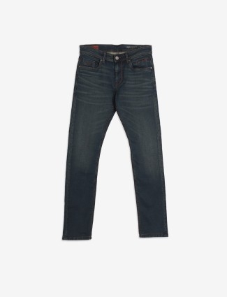 ROOKIES dark blue lennon fit jeans