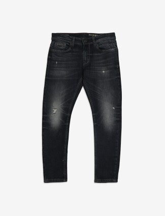 ROOKIES dark grey washed jeans
