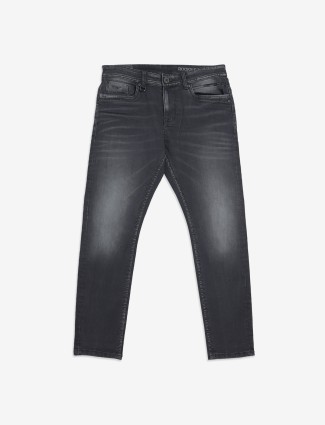 ROOKIES grey washed jeans