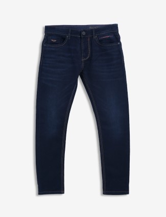 Rookies solid navy springsteen jeans