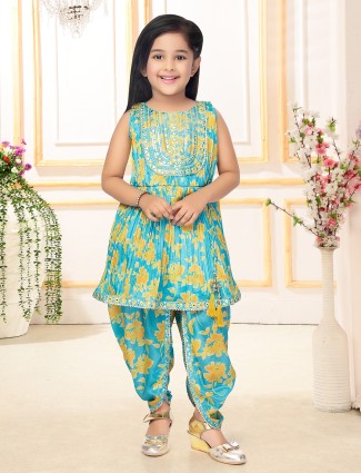 Dhoti sales suit girls