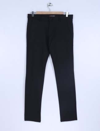 Sixth Element black cotton trouser
