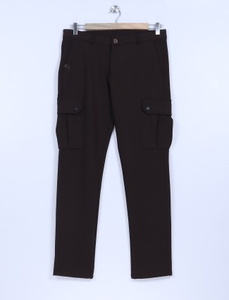 Sixth Element brown cargo pant
