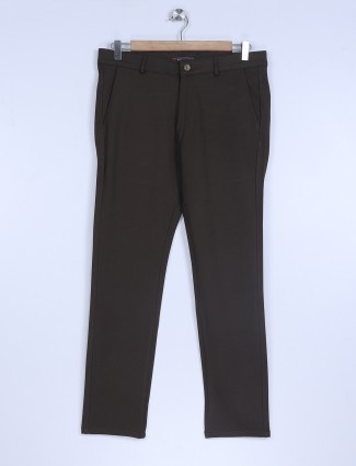 Sixth Element brown cotton trouser