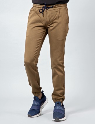 Sixth Element brown night track pant