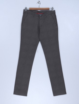 Sixth Element dark grey cotton trouser