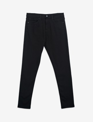 Spykar black super skinny jeans