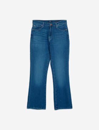 SPYKAR blue washed boot cut jeans