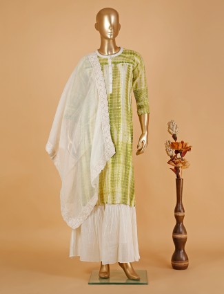 Buy Cotton Churidar Designer Suit Online