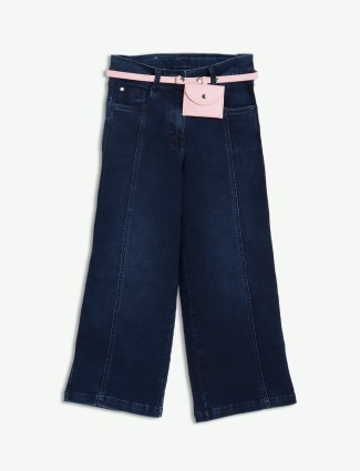 Tiny Girl navy solid jeans