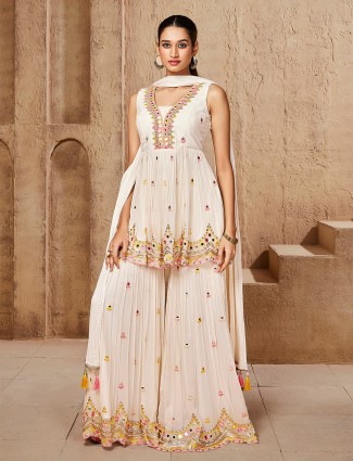 Buy Sharara Dresses and Sharara Suits Online in Singapore