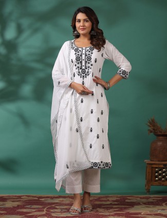 Buy Readymade Palazzo Suits & Kurti Sets Online in USA