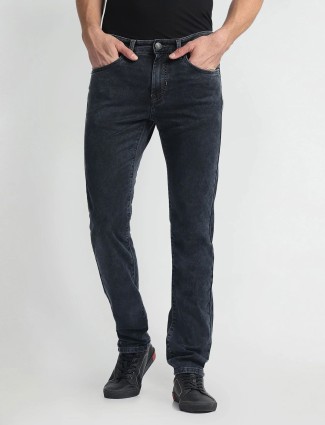 U S POLO ASSN dark grey skinny fit jeans