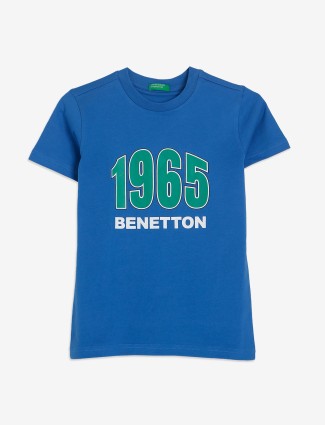 UCB blue cotton t-shirt