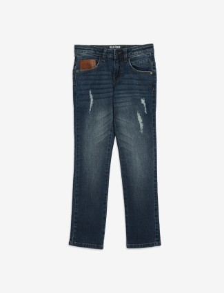 UCB blue washed jeans