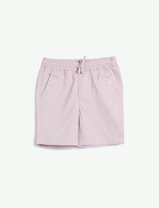 UCB cotton pink shorts