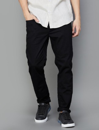 UCB solid black jeans