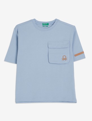UCB stone blue cotton t-shirt