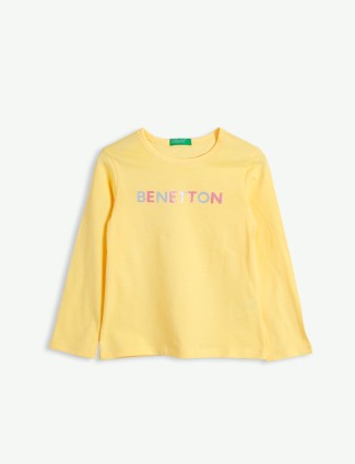 UCB yellow cotton top