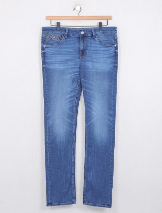 US Polo casual look blue washed jeans