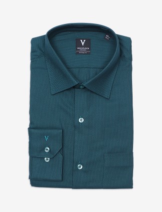 Van Heusen rama blue cotton shirt